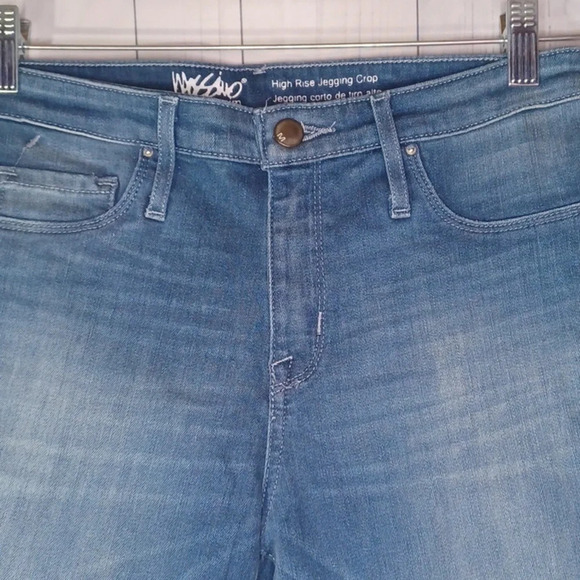 Mossimo High Rise crop Jegging - Picture 2 of 10